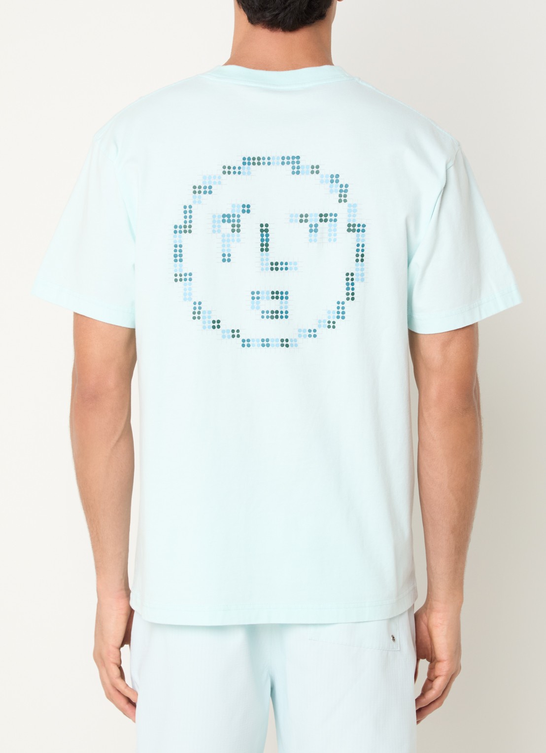 OLAF T-shirt met front- en backprint - detail 4 mint