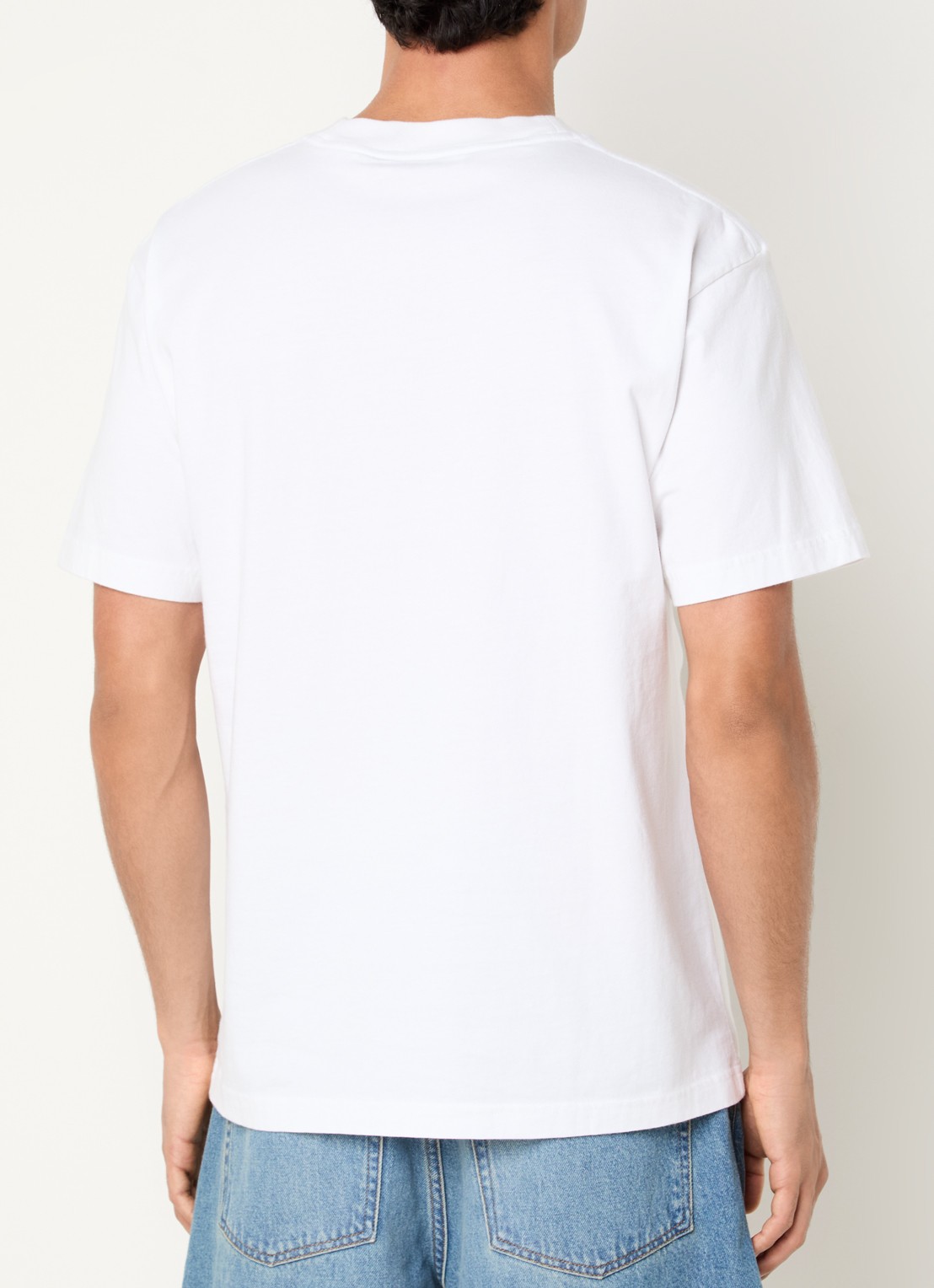 OLAF T-shirt met print - achterkant 4 wit