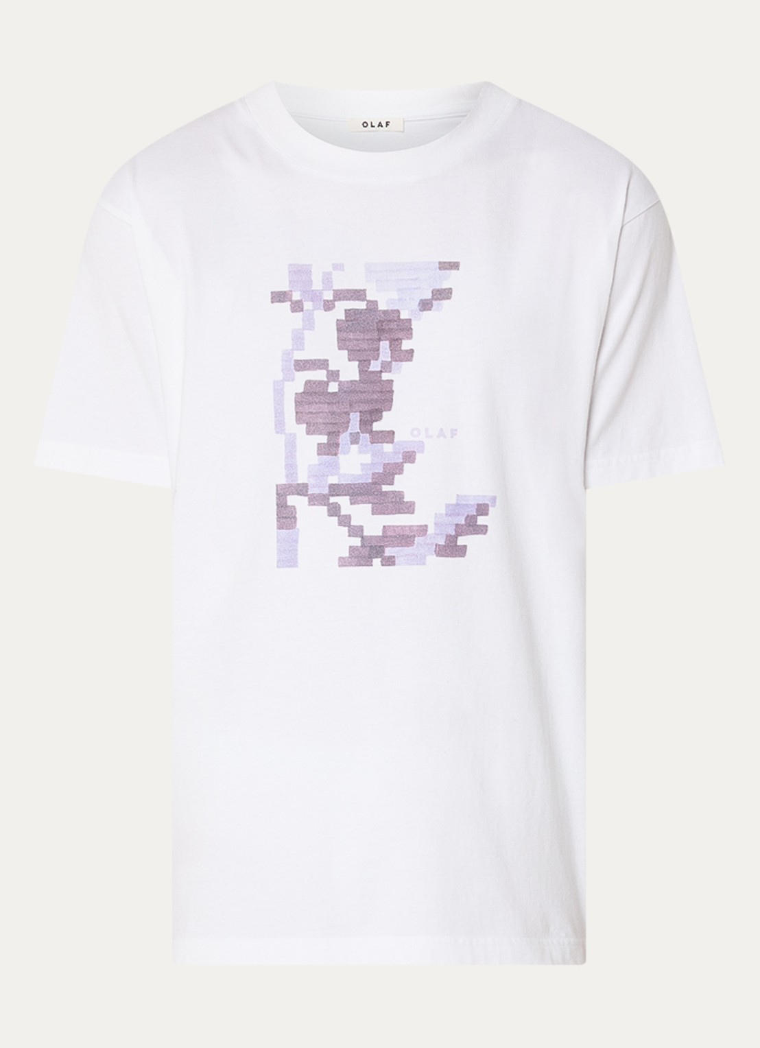 OLAF T-shirt met print - voorkant wit