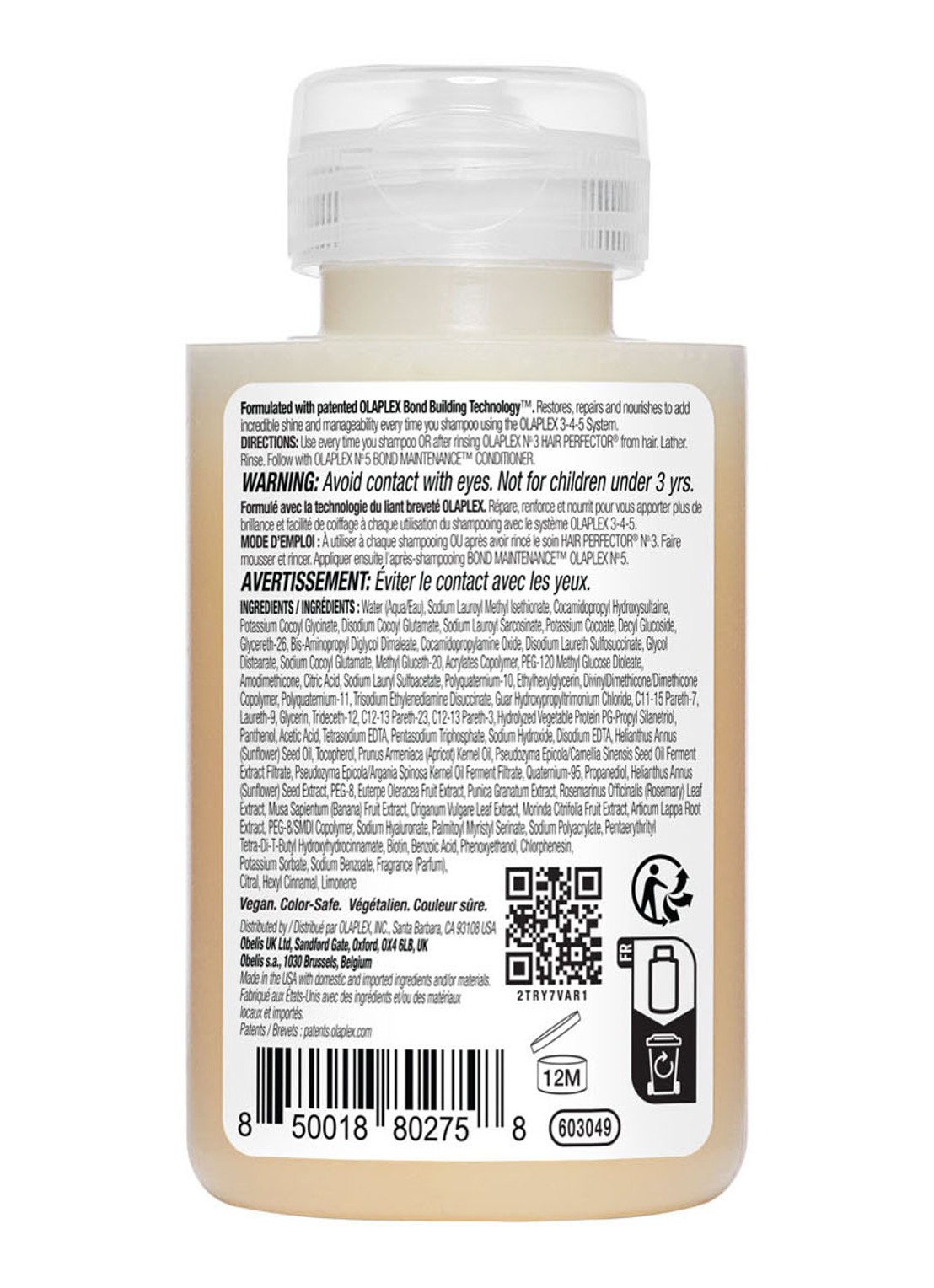 Olaplex Mini No. 4 Bond Maintenance - travel size shampoo - detail 8 undefined