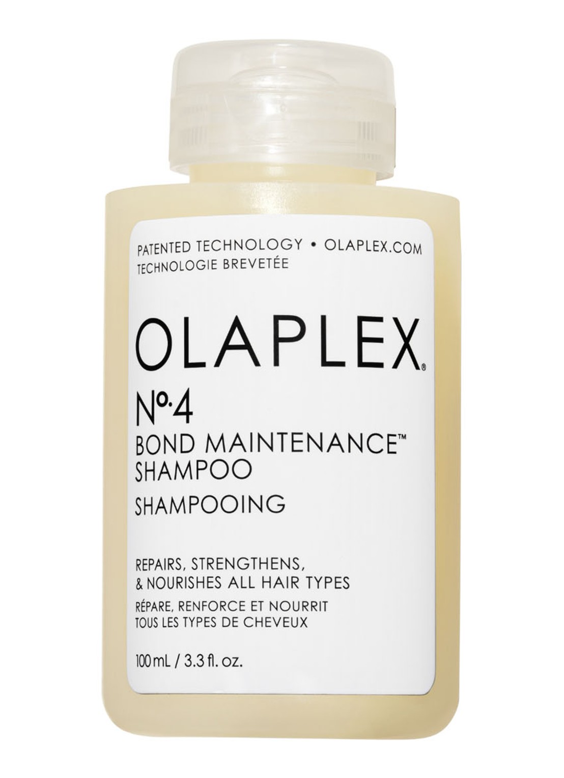 Olaplex Mini No. 4 Bond Maintenance - travel size shampoo - voorkant undefined