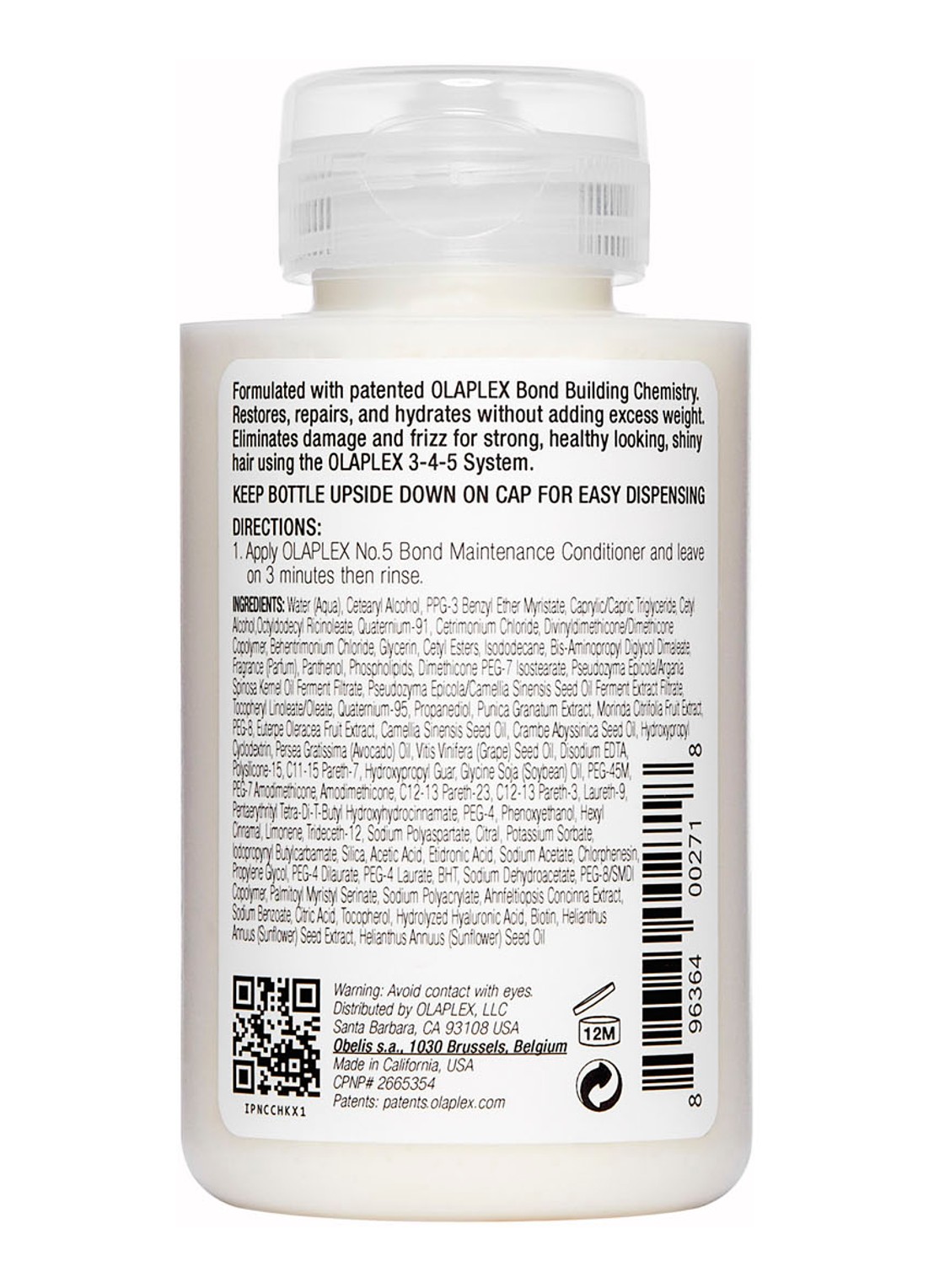 Olaplex Mini No. 5 Bond Maintenance - travel size conditioner - detail 3 undefined