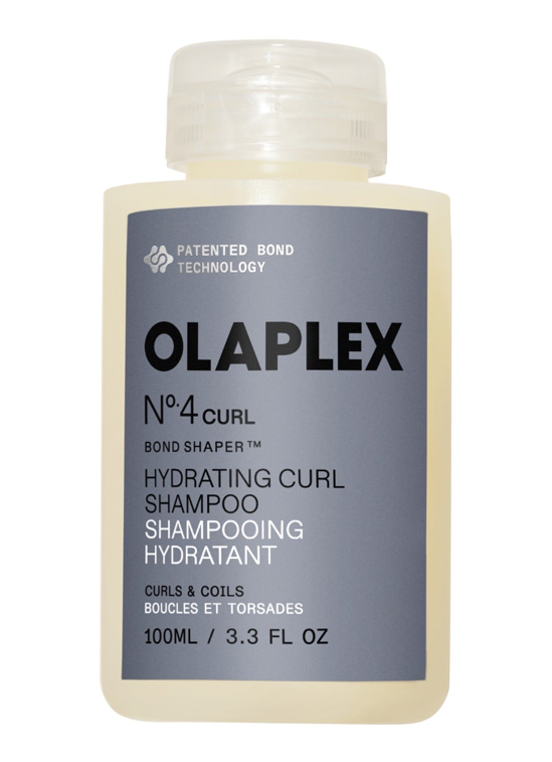 Olaplex N°4CURL BOND SHAPER™ HYDRATING CURL SHAMPOO - voorkant 6 undefined