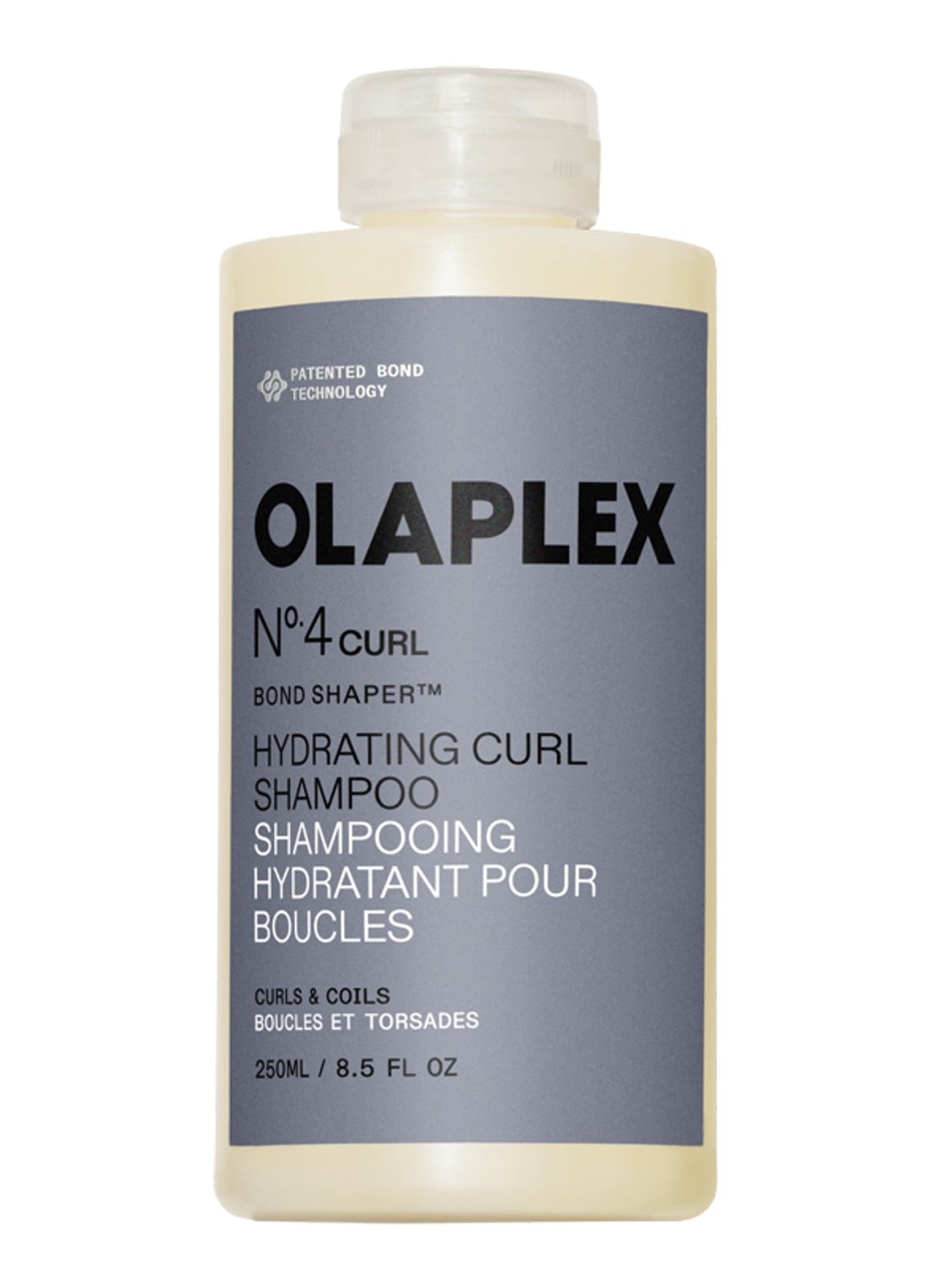 Olaplex N°4CURL BOND SHAPER™ HYDRATING CURL SHAMPOO - voorkant 8 undefined