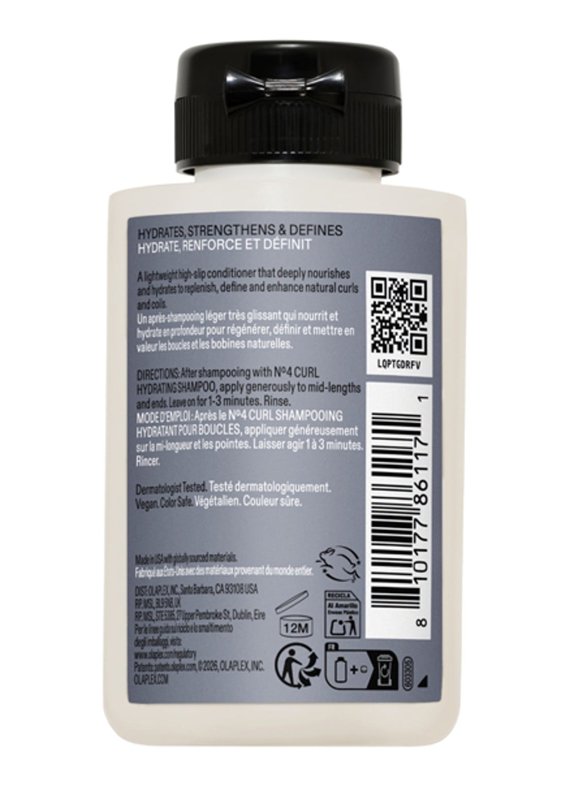 Olaplex N°5CURL BOND SHAPER™ HYDRATING CURL CONDITIONER - voorkant 7 undefined