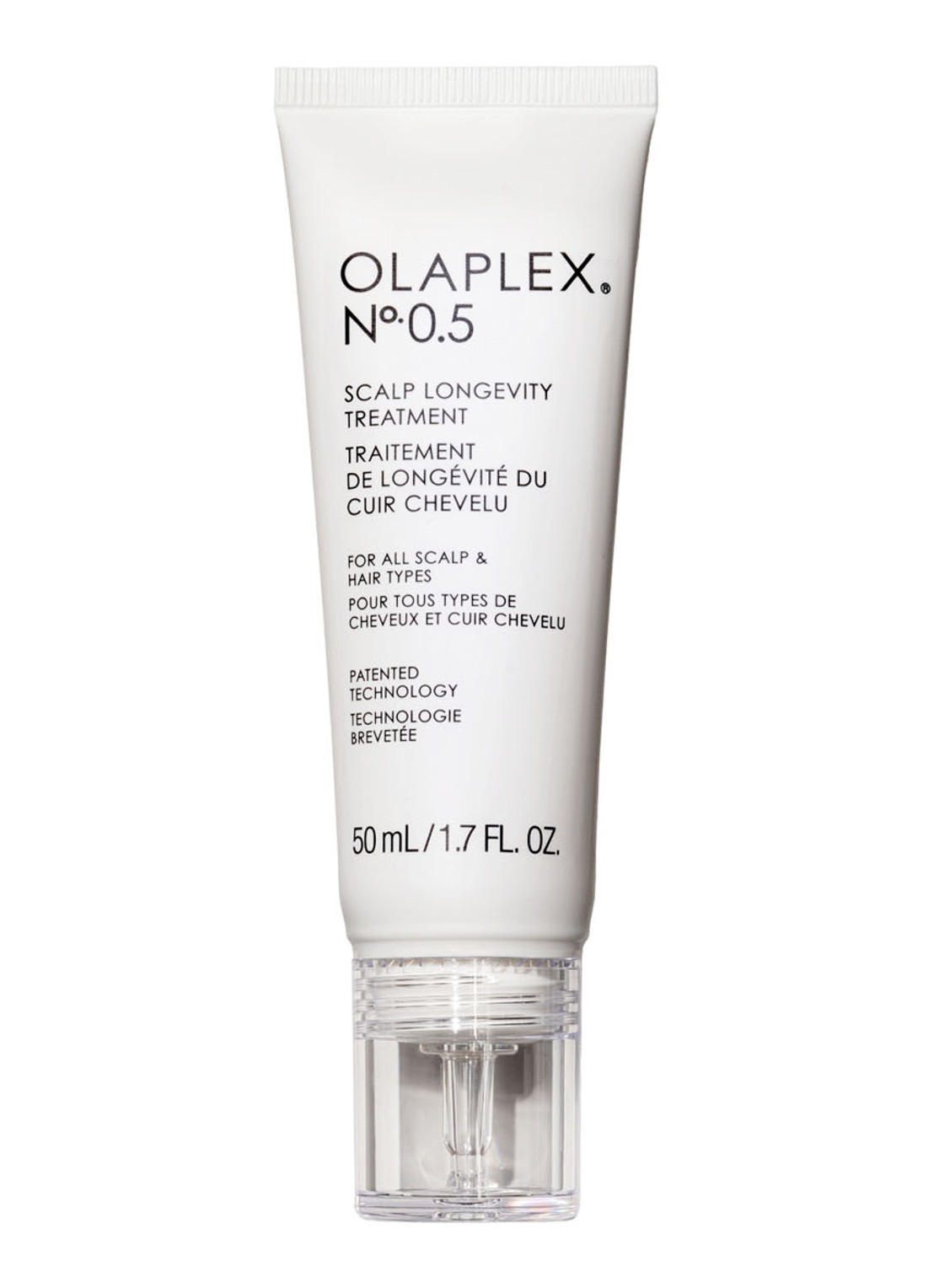 Olaplex No.0.5 Scalp Longevity Treatment - herstellende haarbehandeling - voorkant undefined