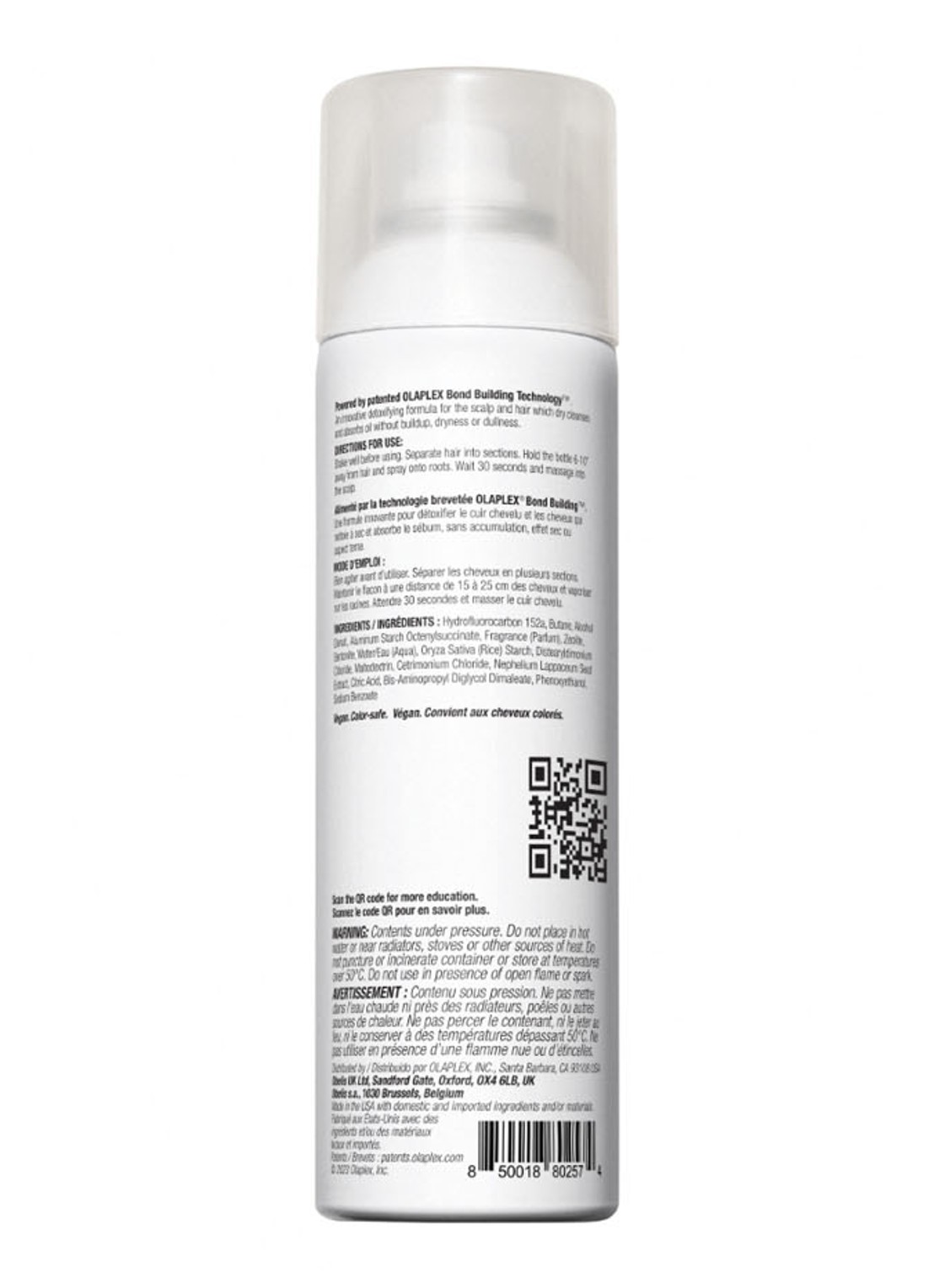Olaplex No. 4D Dry Shampoo - droogshampoo - achterkant undefined