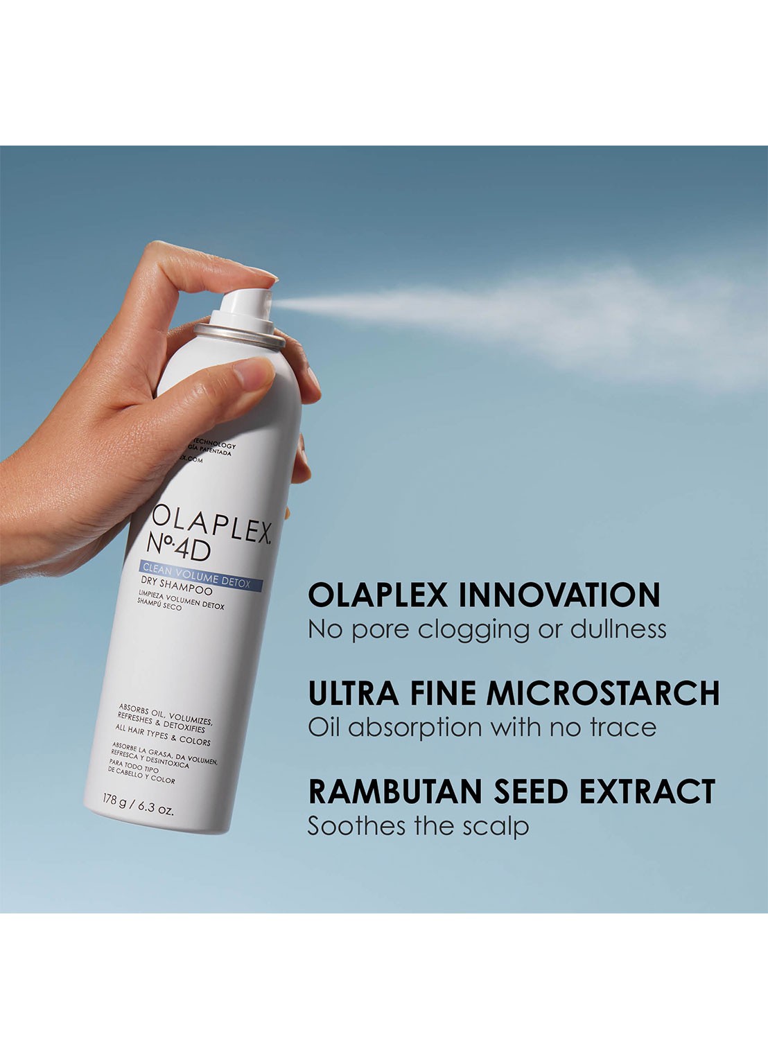 Olaplex No. 4D Dry Shampoo - droogshampoo - detail 8 undefined