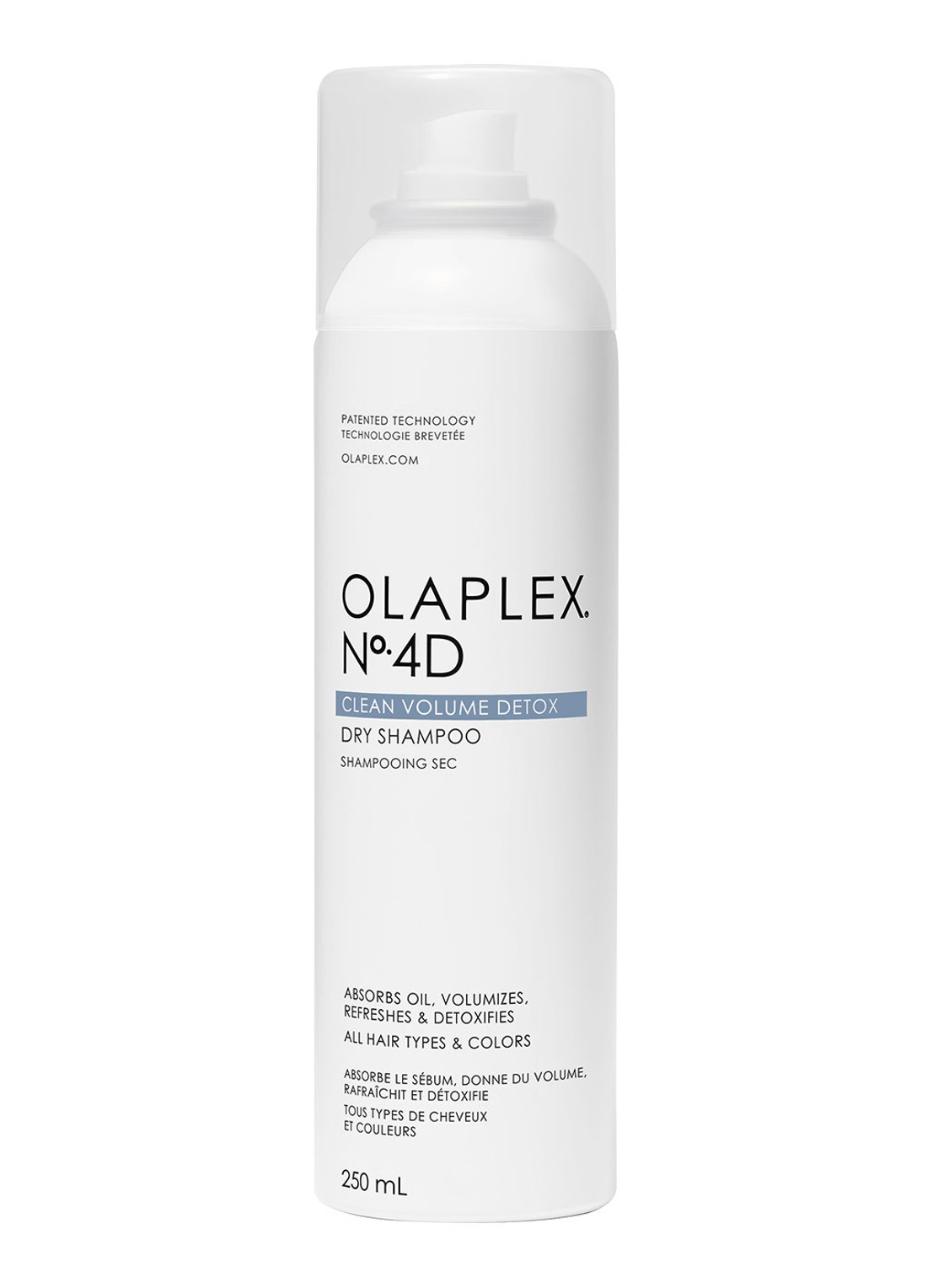 Olaplex No. 4D Dry Shampoo - droogshampoo - voorkant undefined