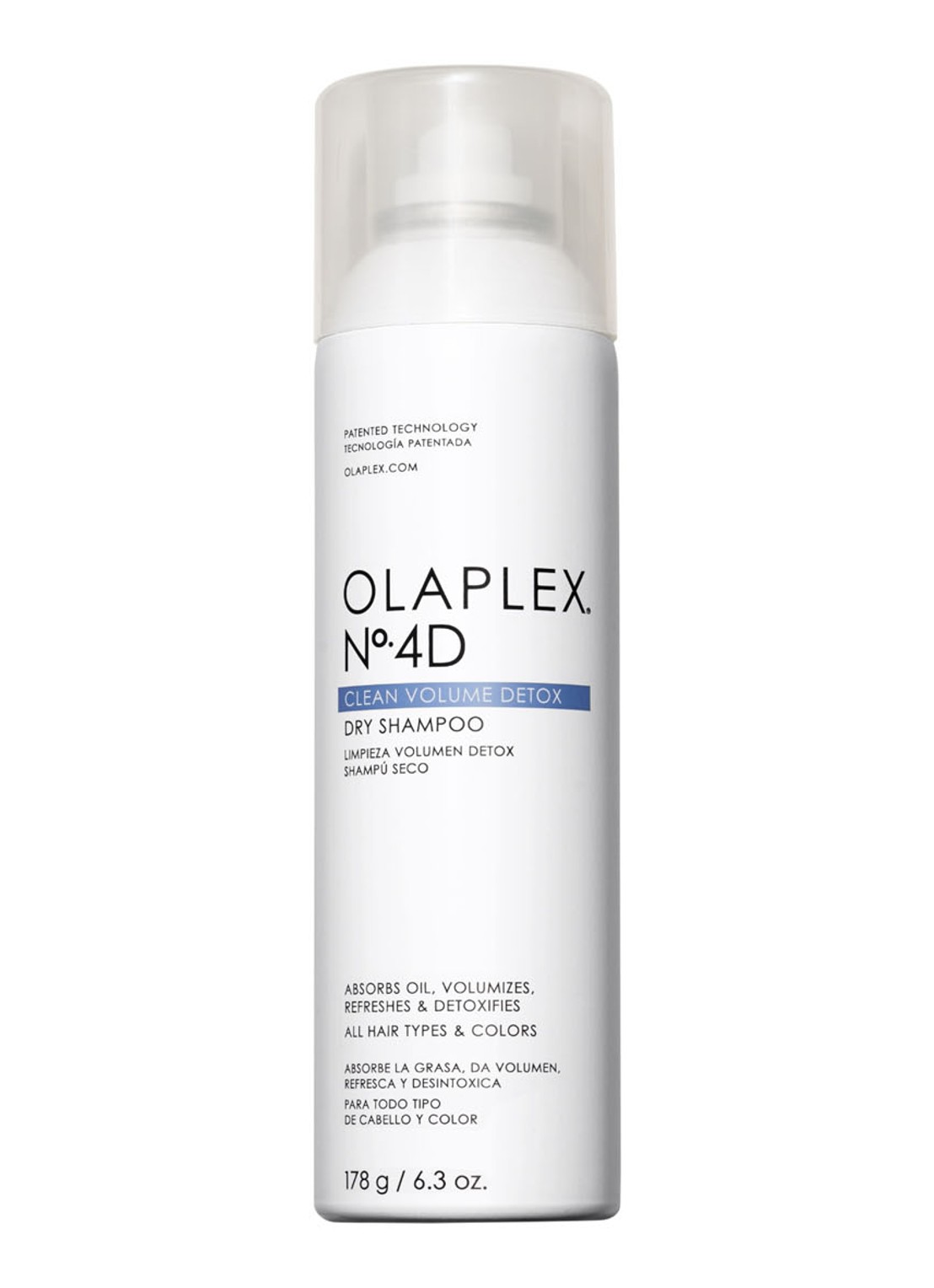 Olaplex No. 4D Dry Shampoo - droogshampoo - voorkant 2 undefined