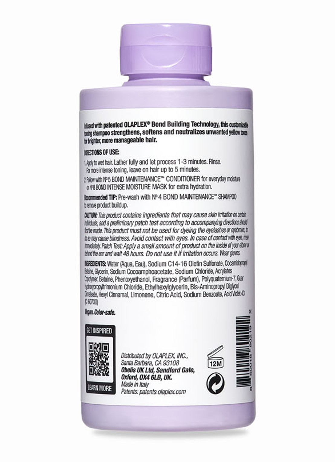 Olaplex No. 4P Blonde Enhancer Toning Shampoo - detail 7 undefined