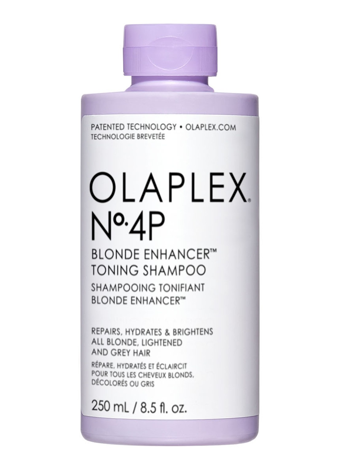 Olaplex No. 4P Blonde Enhancer Toning Shampoo - voorkant undefined