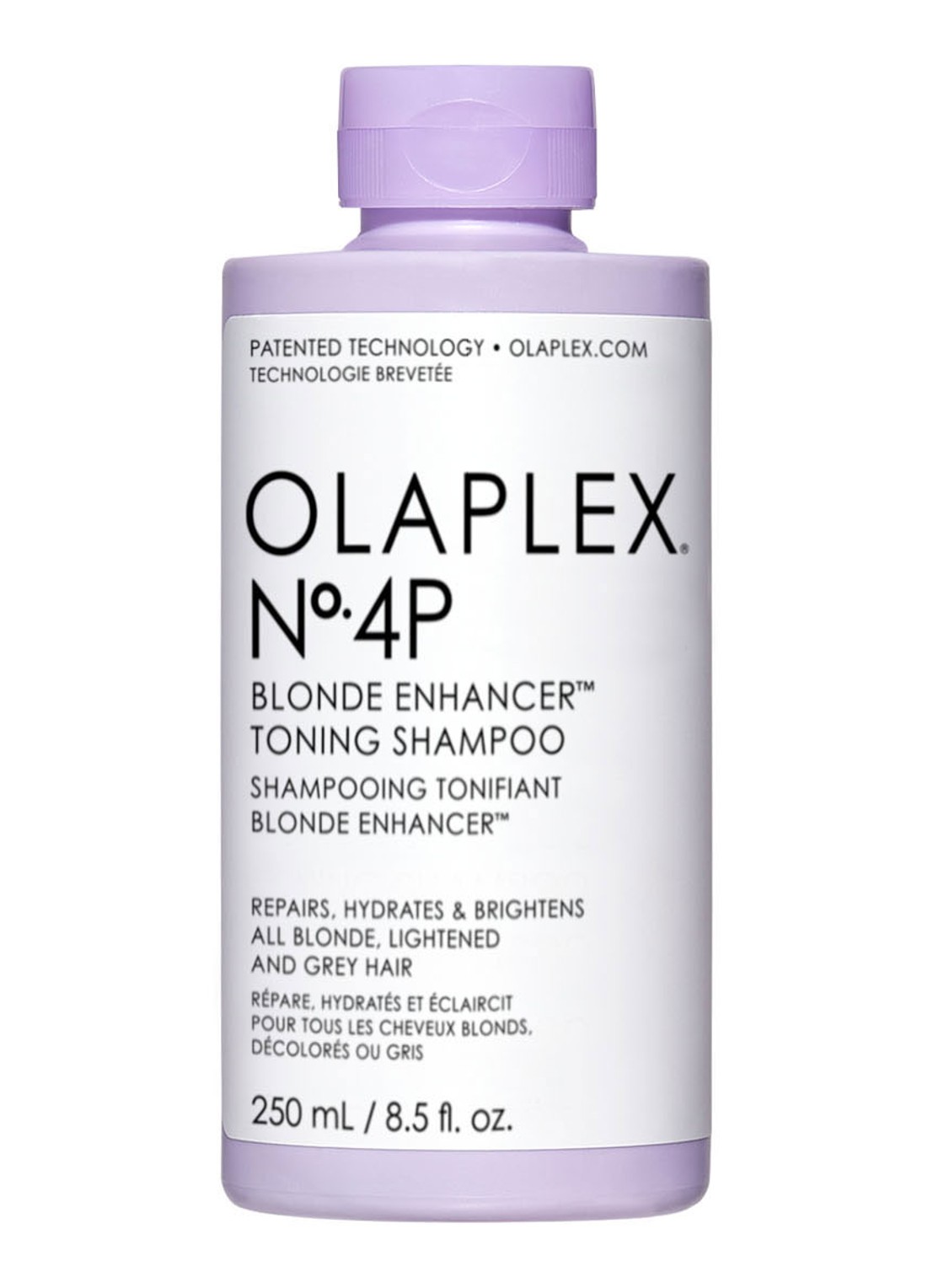 Olaplex No. 4P Blonde Enhancer Toning Shampoo - voorkant 2 undefined