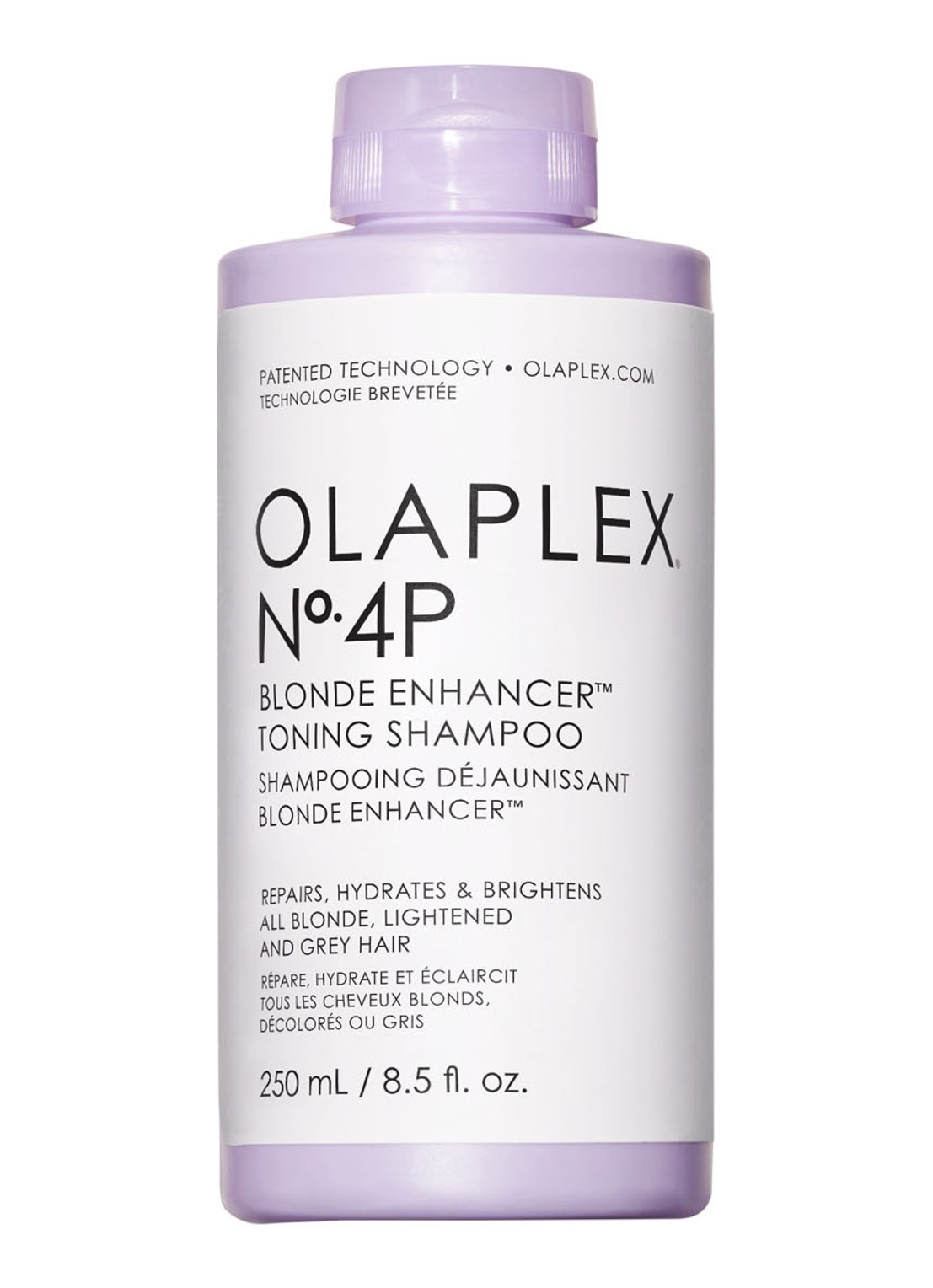 Olaplex No. 4P Blonde Enhancer Toning Shampoo - voorkant 6 undefined