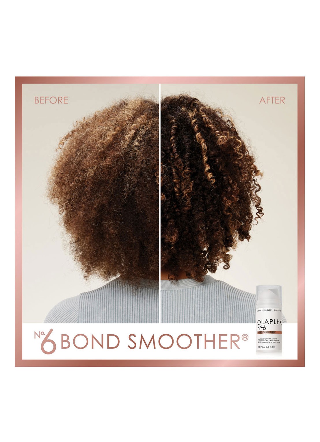 Olaplex No. 6 Bond Smoother - styling crème - detail 2 undefined