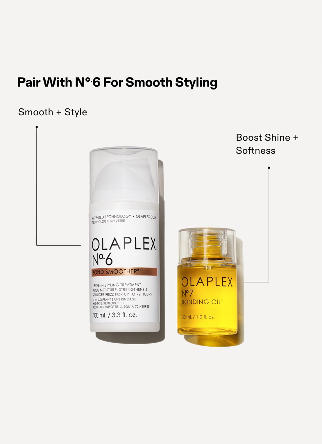 Olaplex No. 7 Bonding Oil - styling olie - detail 5 undefined