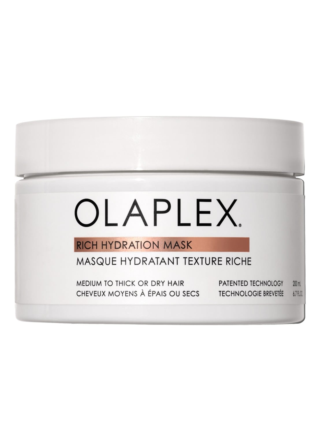Olaplex Rich Hydration Mask - voorkant undefined