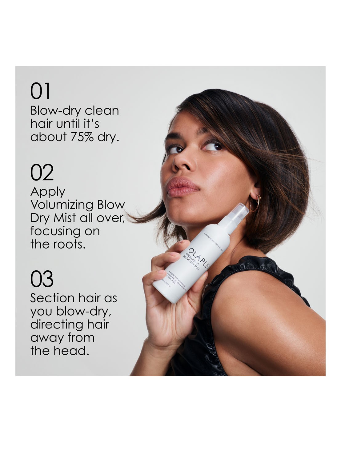 Olaplex Volumizing Blow Dry Mist - haarspray - detail 8 undefined
