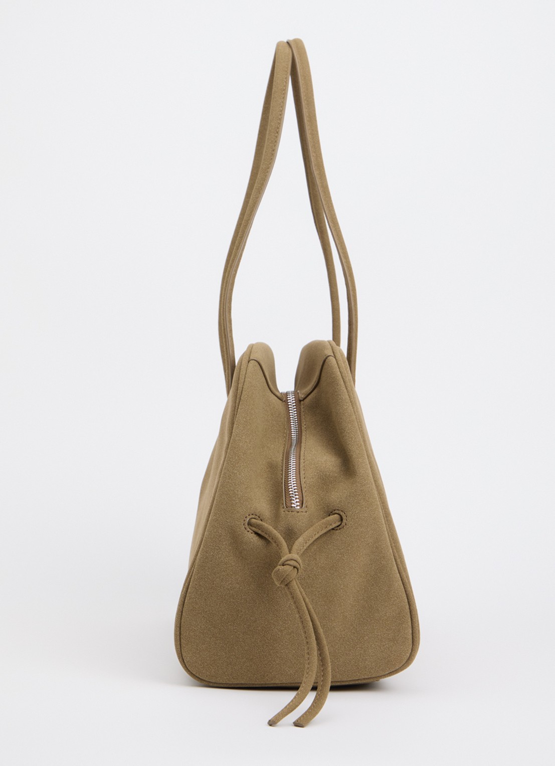 Ölend Brooklyn schoudertas - detail 3 khaki