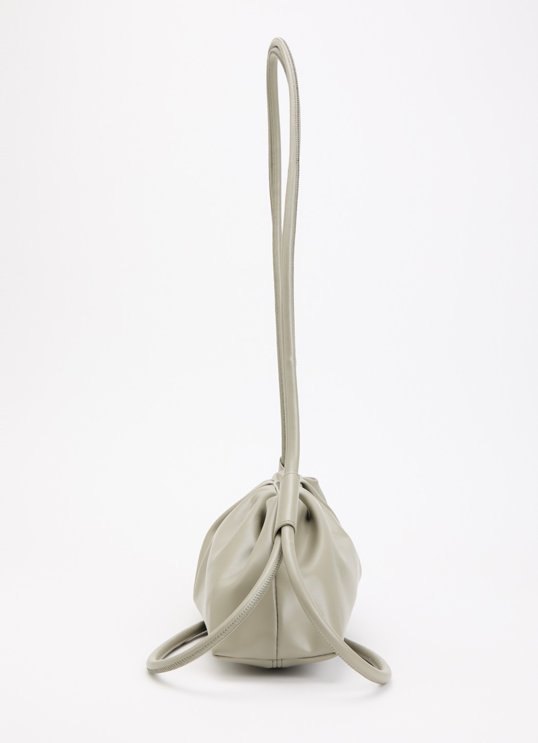 Ölend Dumpling schoudertas met verstelbare schouderriem - detail 2 lindegroen