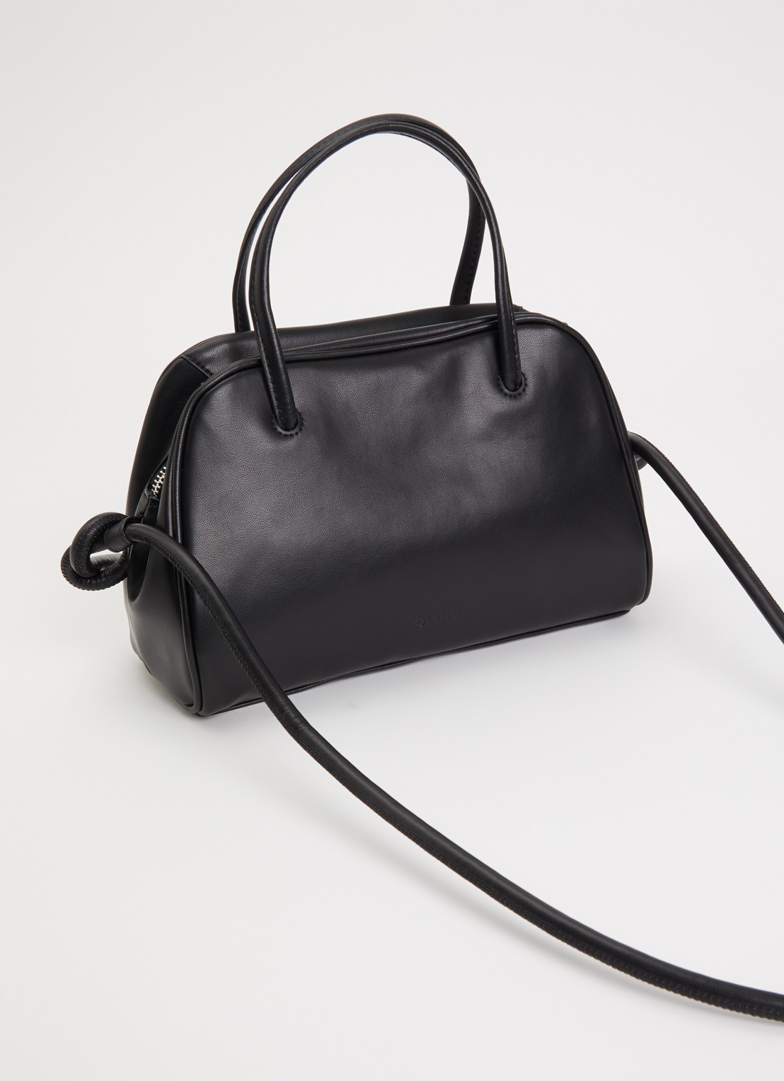 Ölend Mini Brooklyn crossbodytas - achterkant 5 zwart