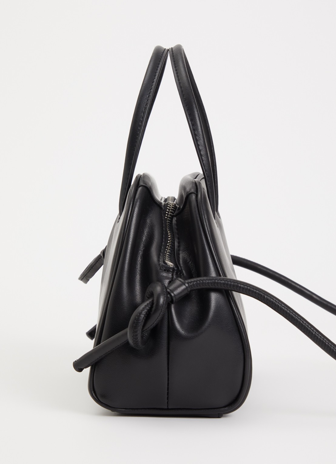 Ölend Mini Brooklyn crossbodytas - detail 3 zwart