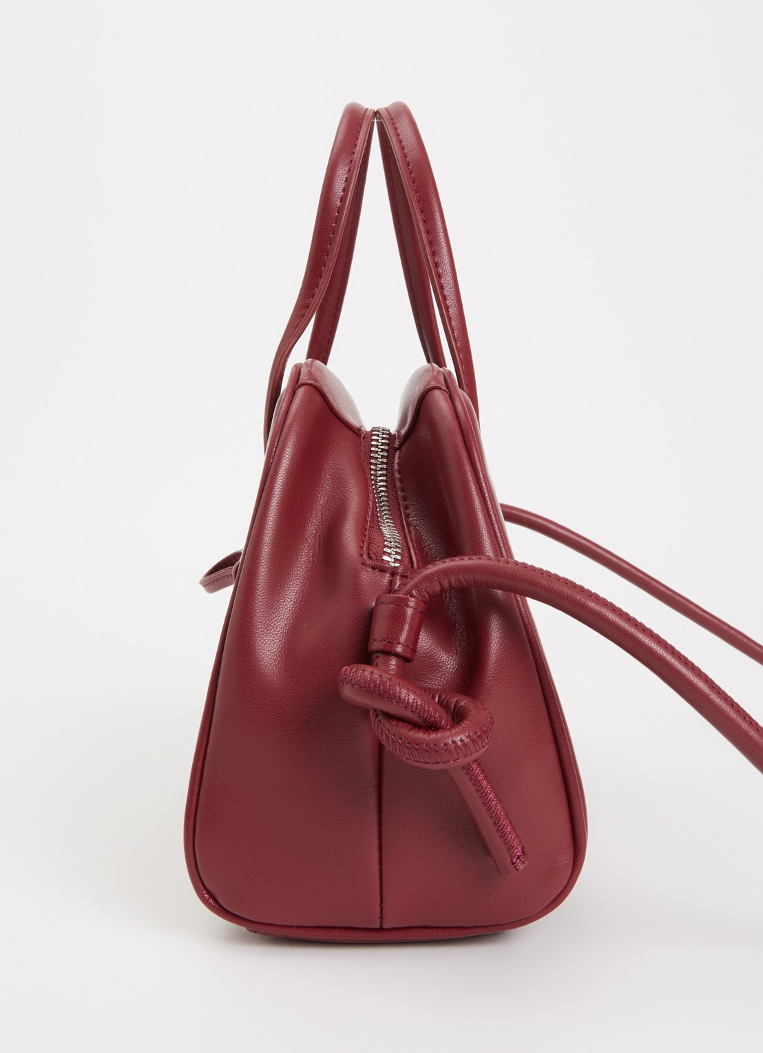 Ölend Mini Brooklyn crossbodytas - detail 2 kersenrood
