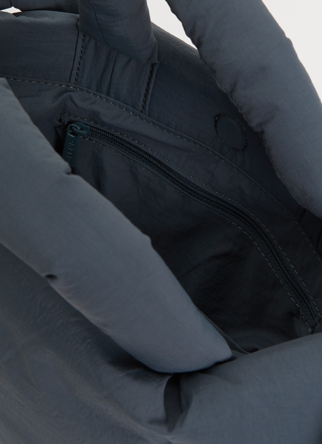 Ölend Mini Ona crossbodytas met afneembare schouderriem - detail 2 blauwgrijs