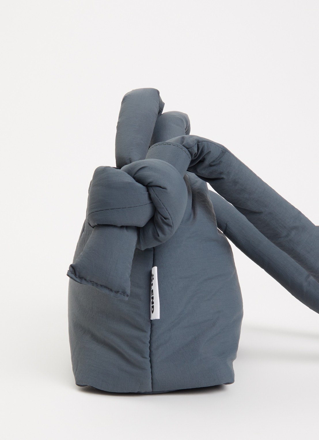 Ölend Mini Ona crossbodytas met afneembare schouderriem - detail 3 blauwgrijs