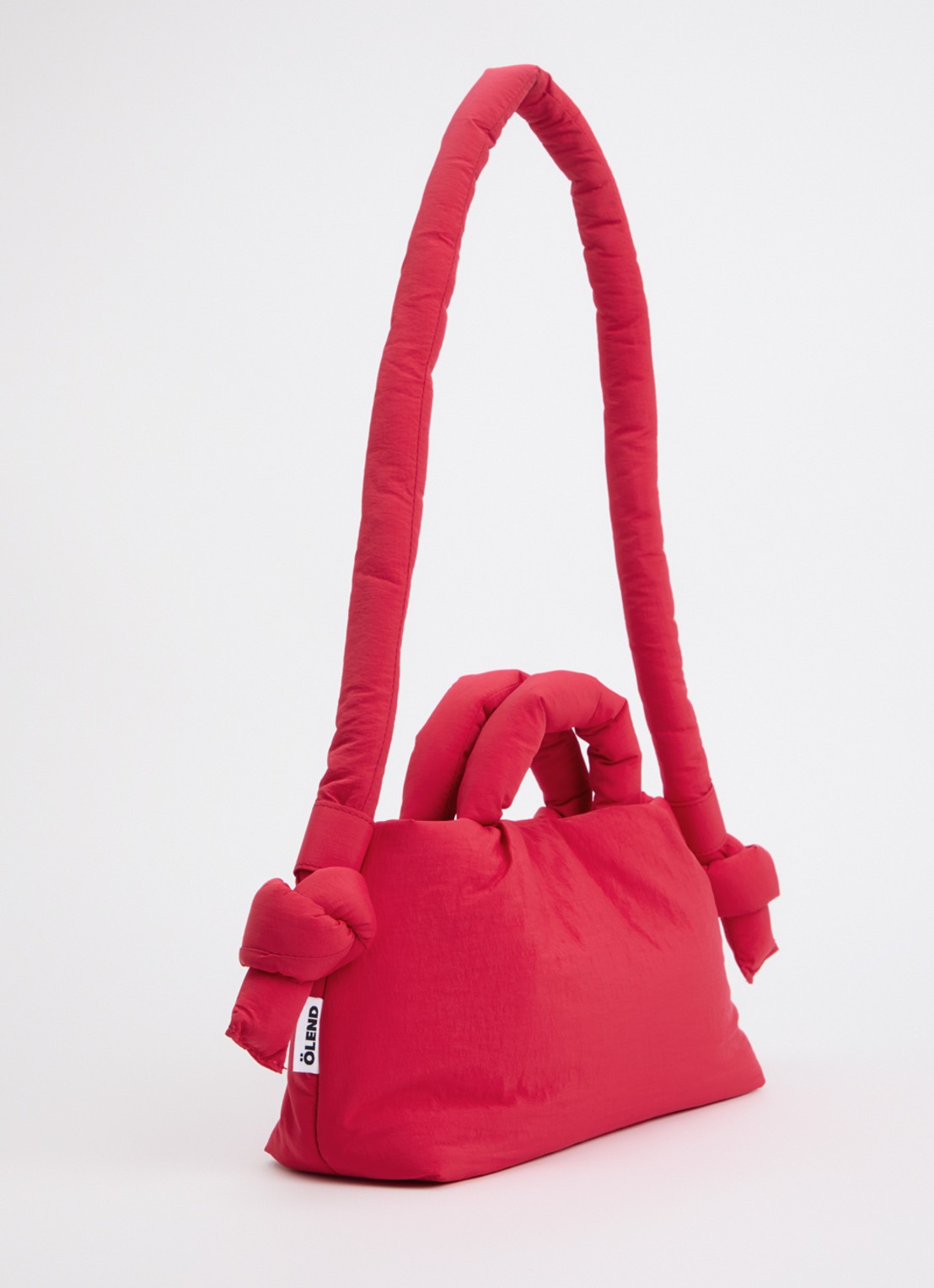 Ölend Mini Ona crossbodytas met afneembare schouderriem - achterkant 5 rood