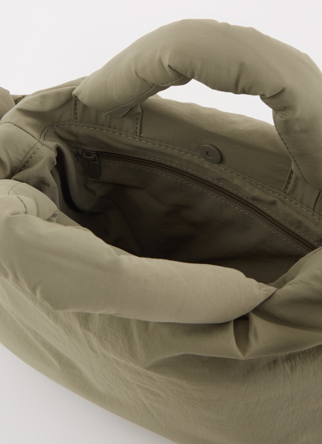 Ölend Mini Ona crossbodytas met afneembare schouderriem - detail 2 lindegroen
