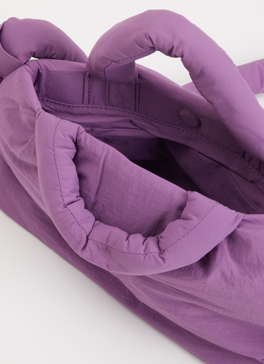 Ölend Mini Ona crossbodytas met afneembare schouderriem - detail 2 paars
