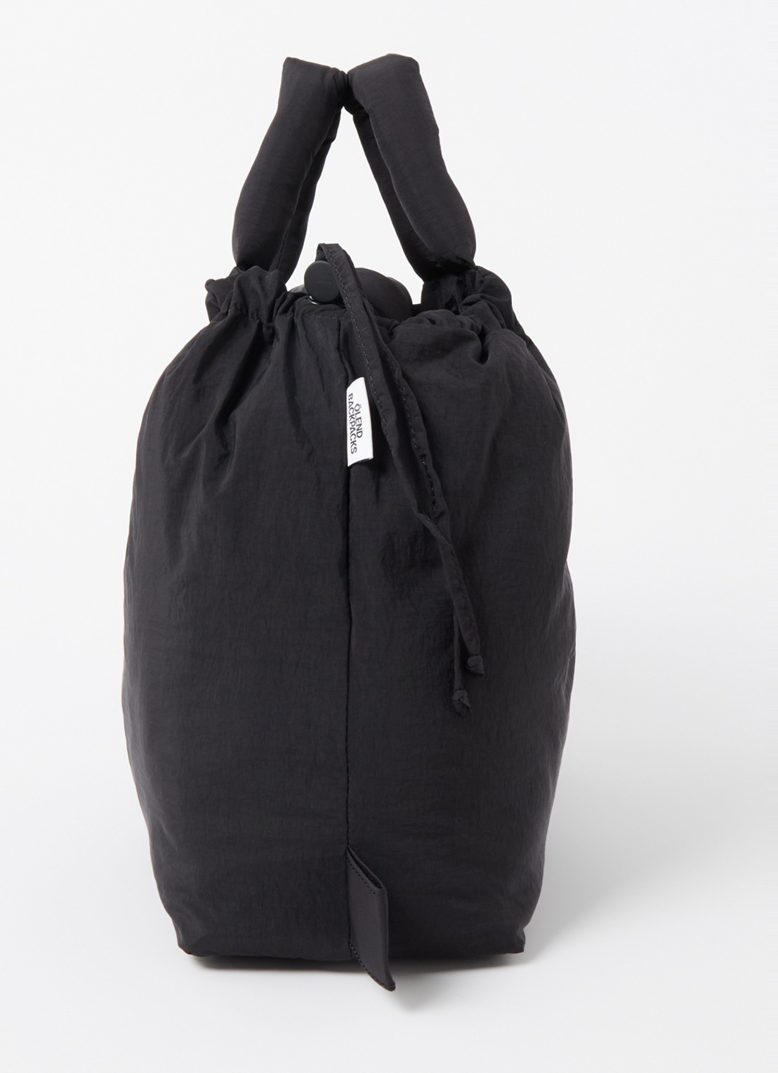 Ölend Ona gewatteerde crossbodytas  - detail 2 zwart