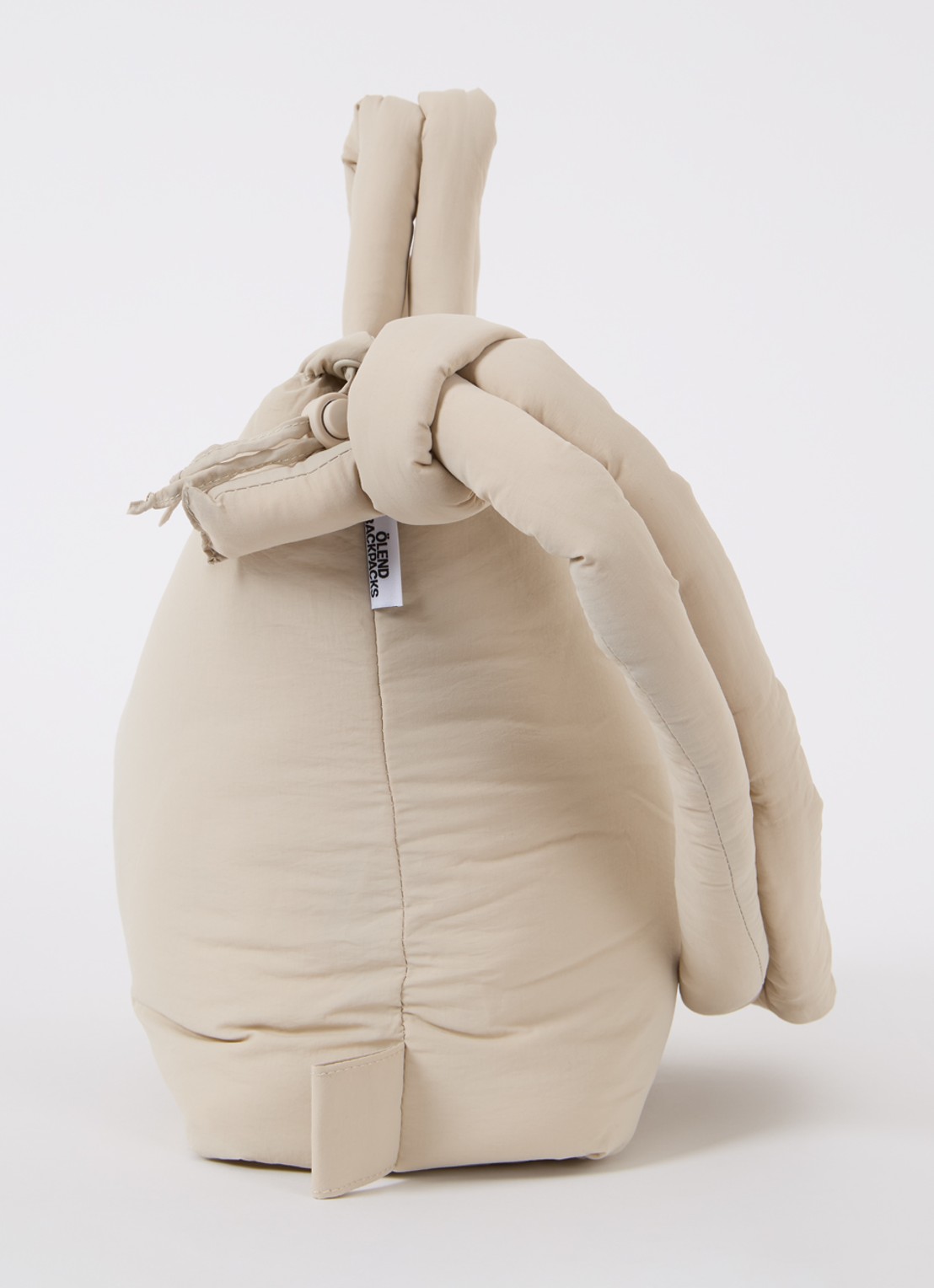 Ölend Ona gewatteerde crossbodytas  - detail 4 beige
