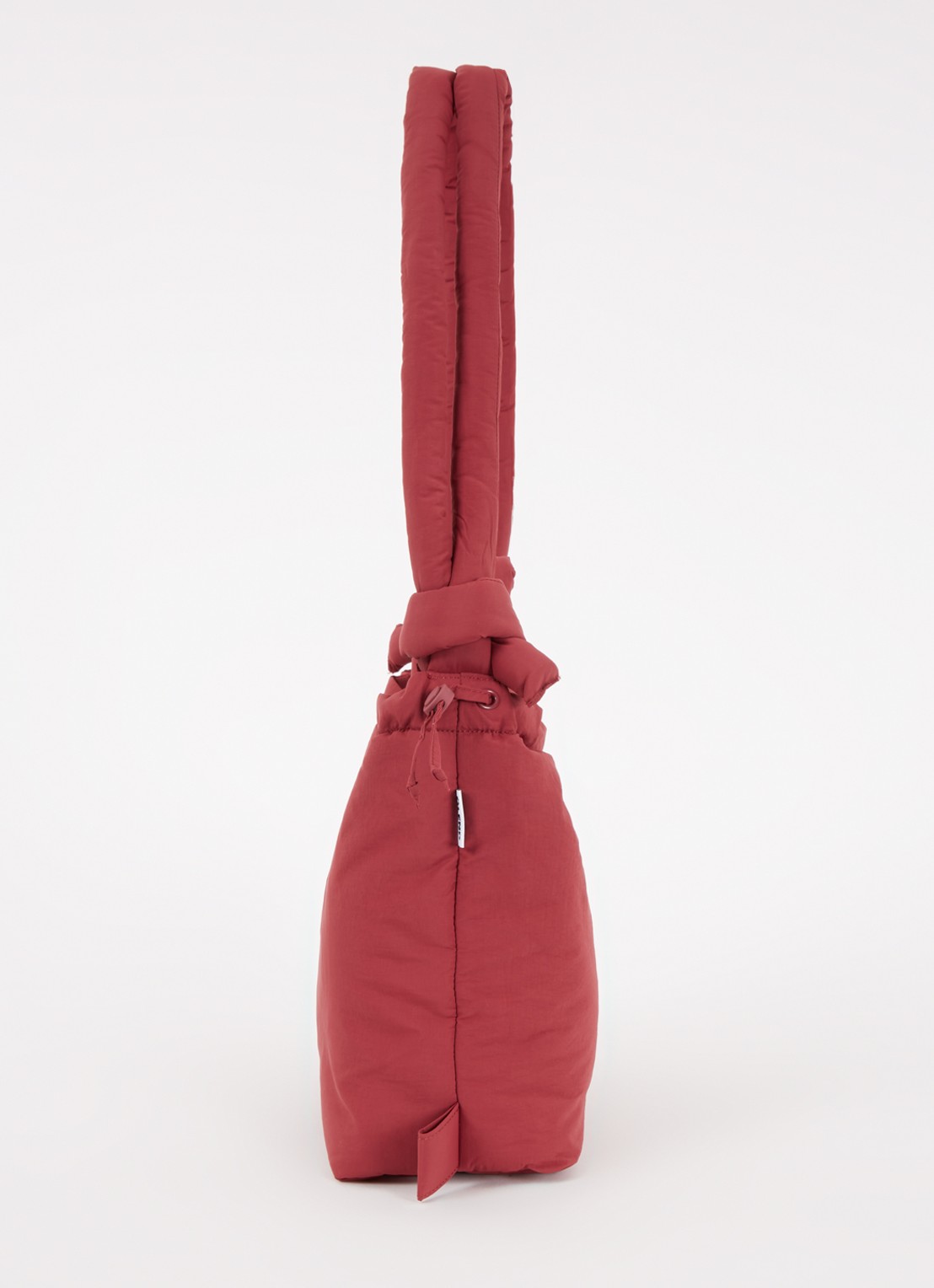 Ölend Ona gewatteerde crossbodytas  - detail 4 bordeauxrood