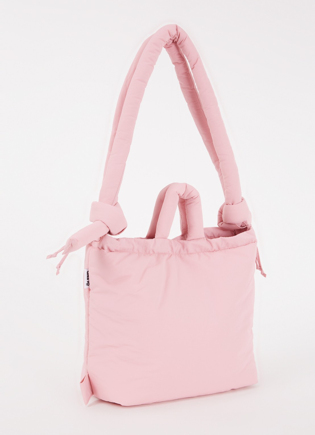 Ölend Ona gewatteerde crossbodytas  - achterkant 4 roze