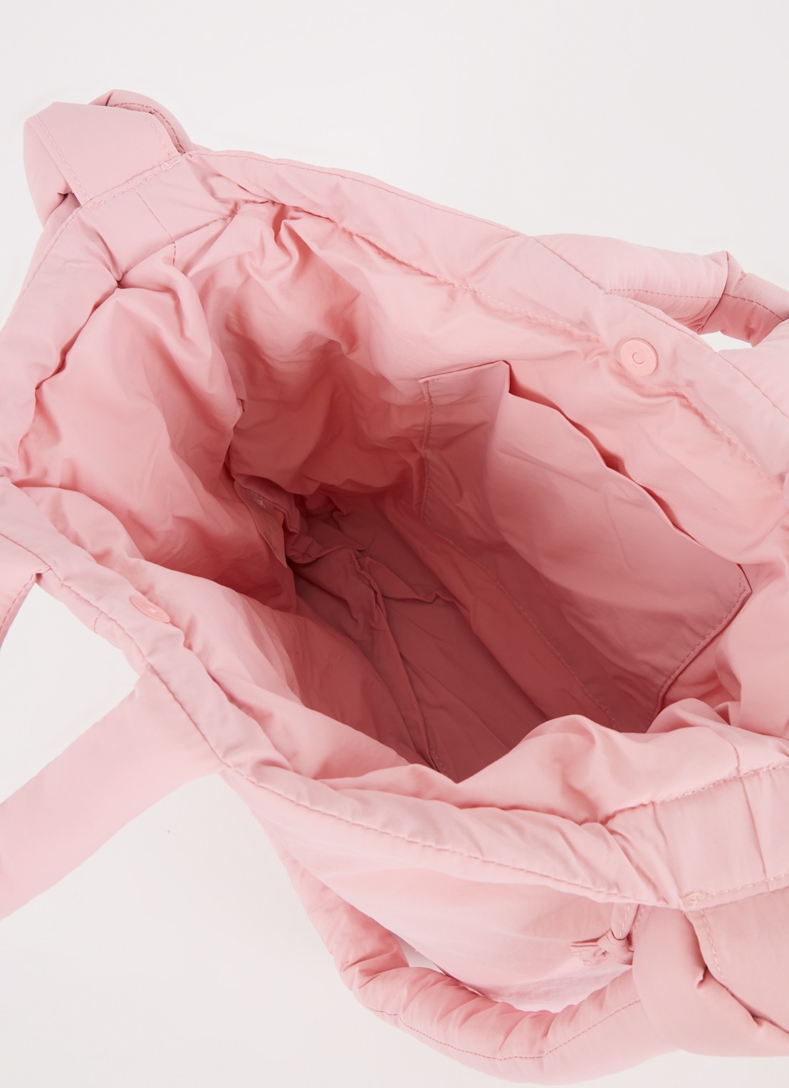Ölend Ona gewatteerde crossbodytas  - detail roze