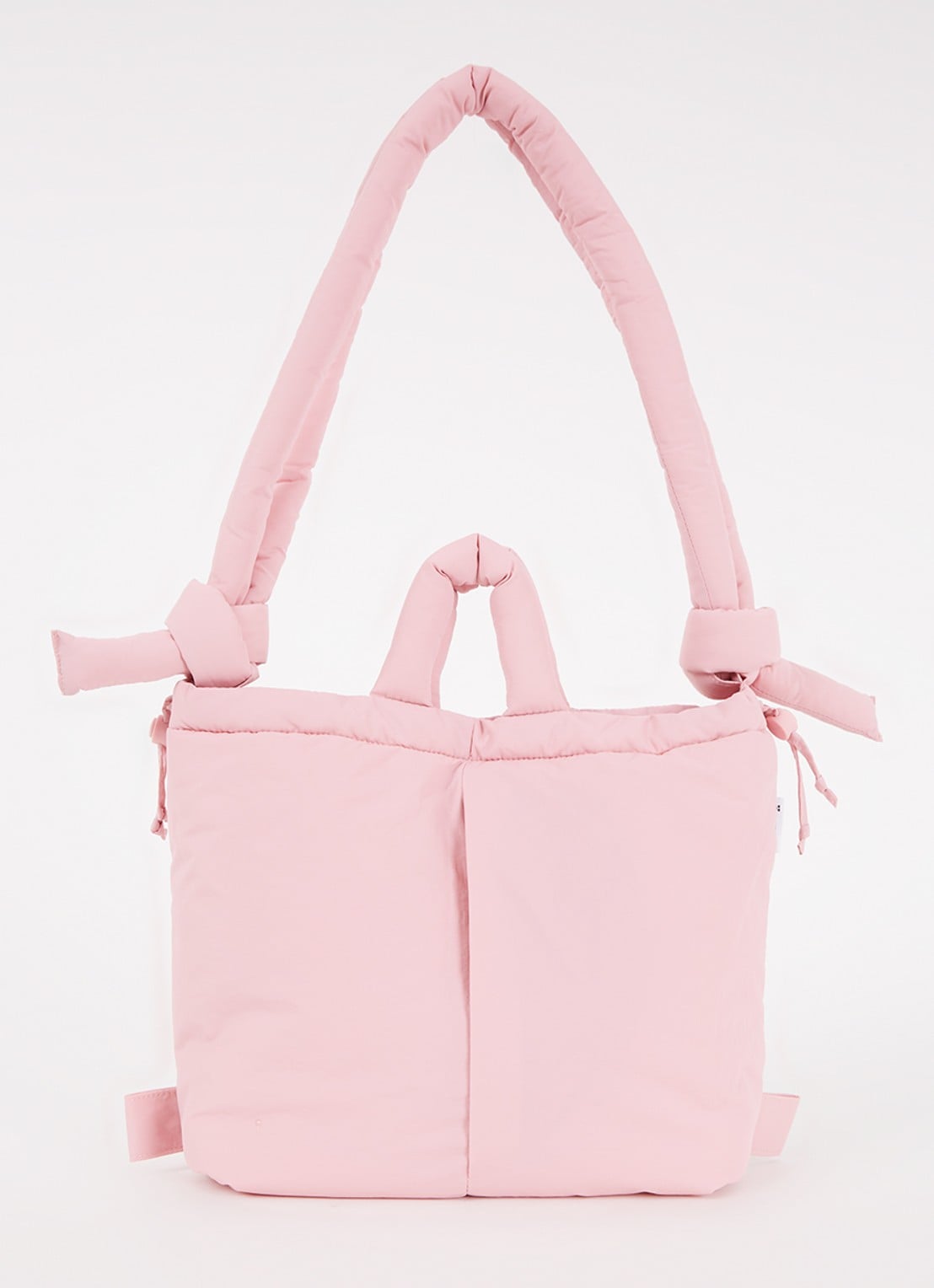 Ölend Ona gewatteerde crossbodytas  - voorkant 3 roze