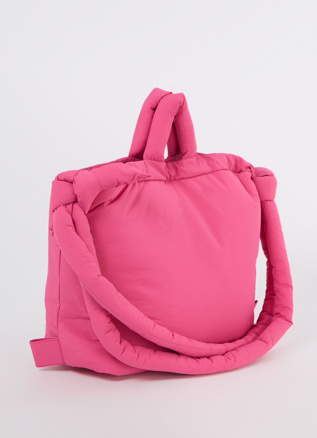 Ölend Ona gewatteerde crossbodytas  - achterkant 2 fuchsia
