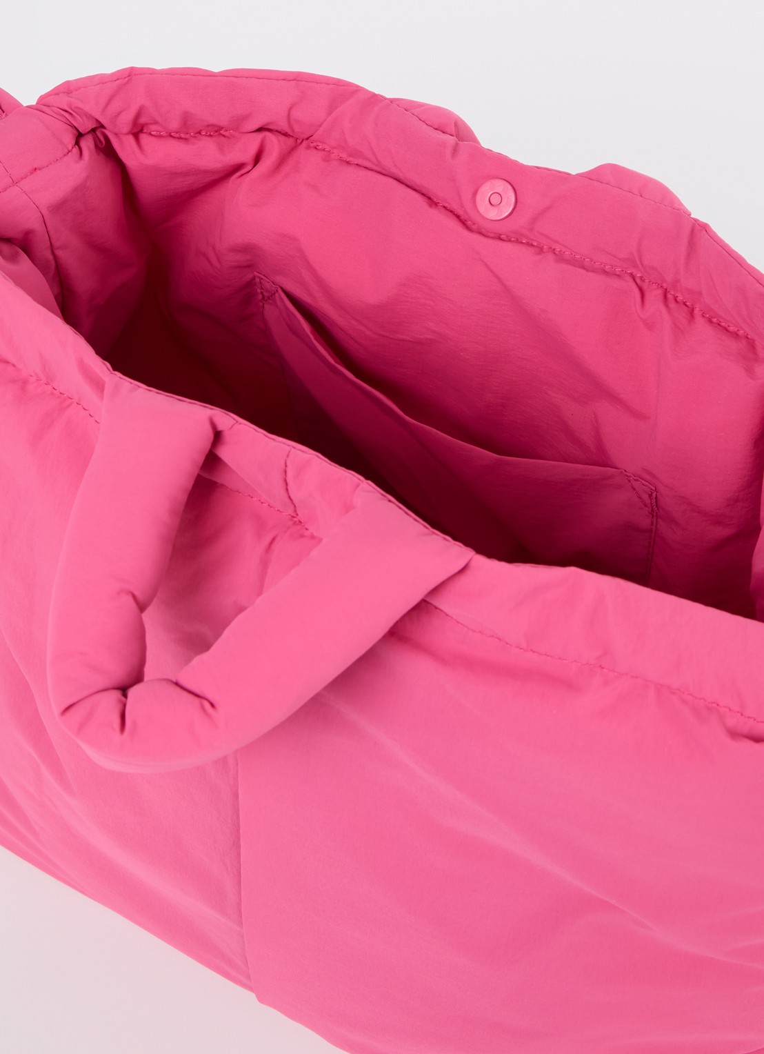 Ölend Ona gewatteerde crossbodytas  - detail 4 fuchsia