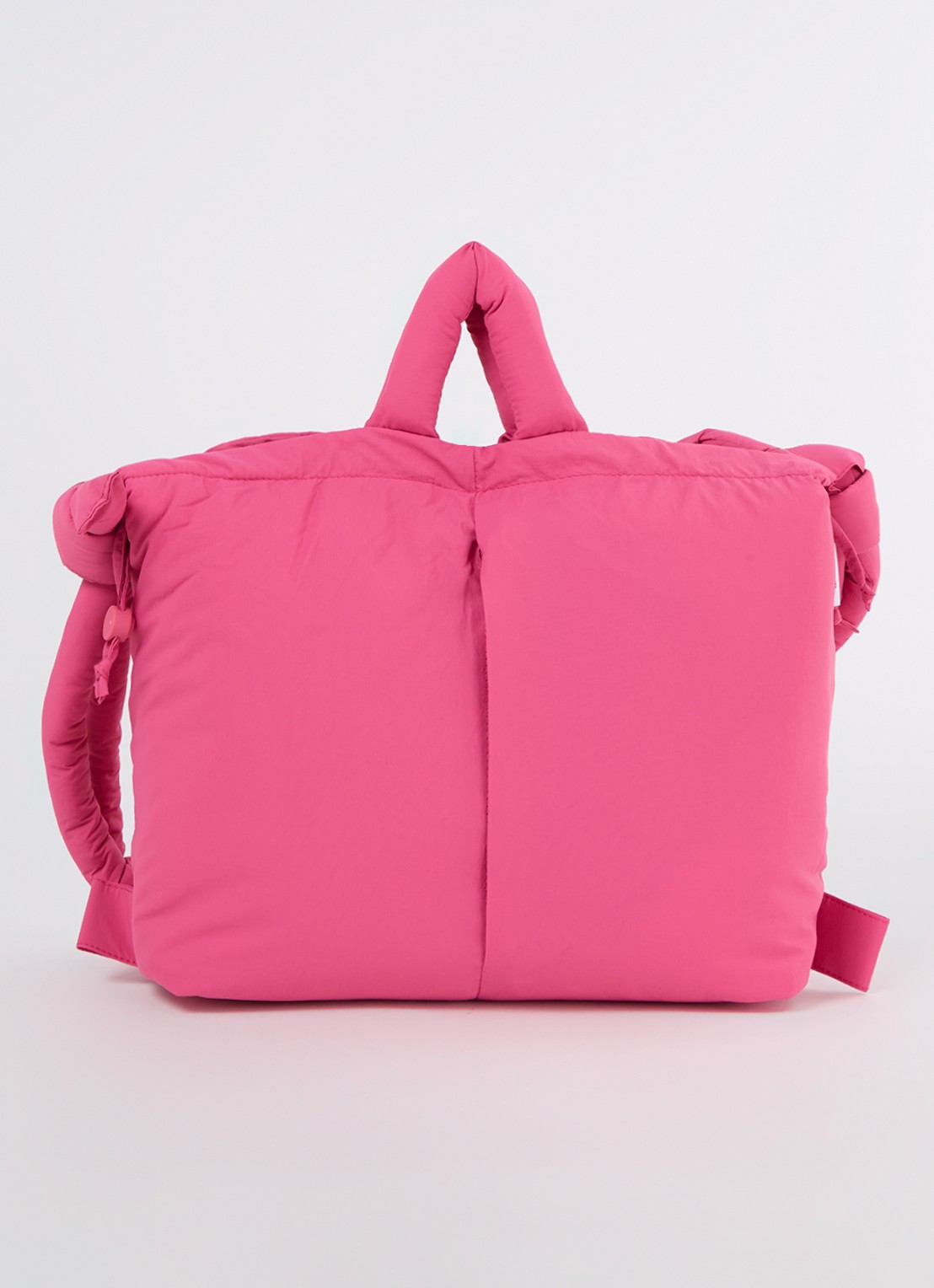 Ölend Ona gewatteerde crossbodytas  - voorkant fuchsia