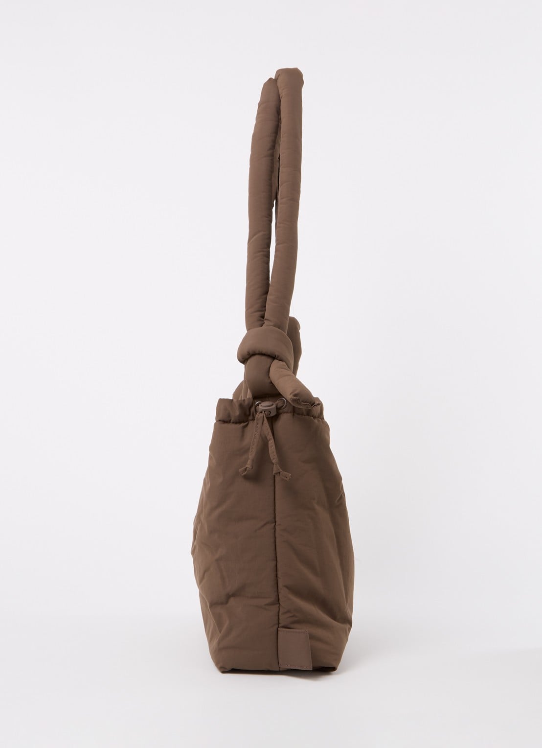 Ölend Ona gewatteerde crossbodytas  - detail 4 donkerbruin