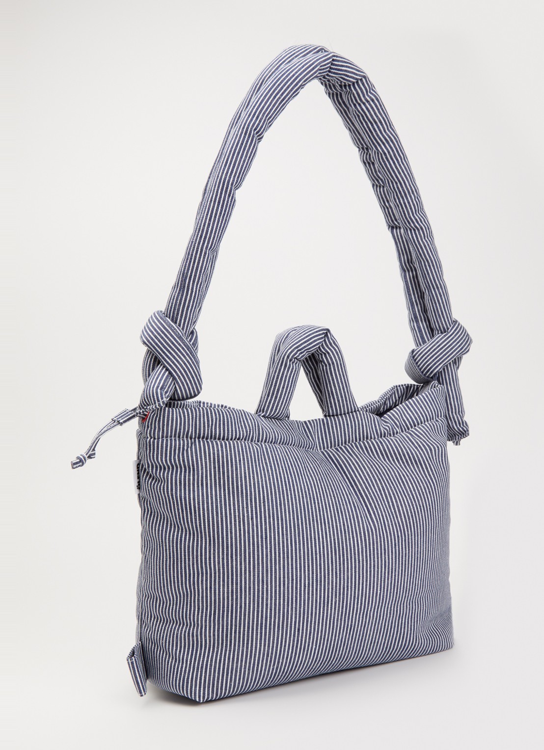 Ölend Ona gewatteerde crossbodytas  - achterkant donkerblauw