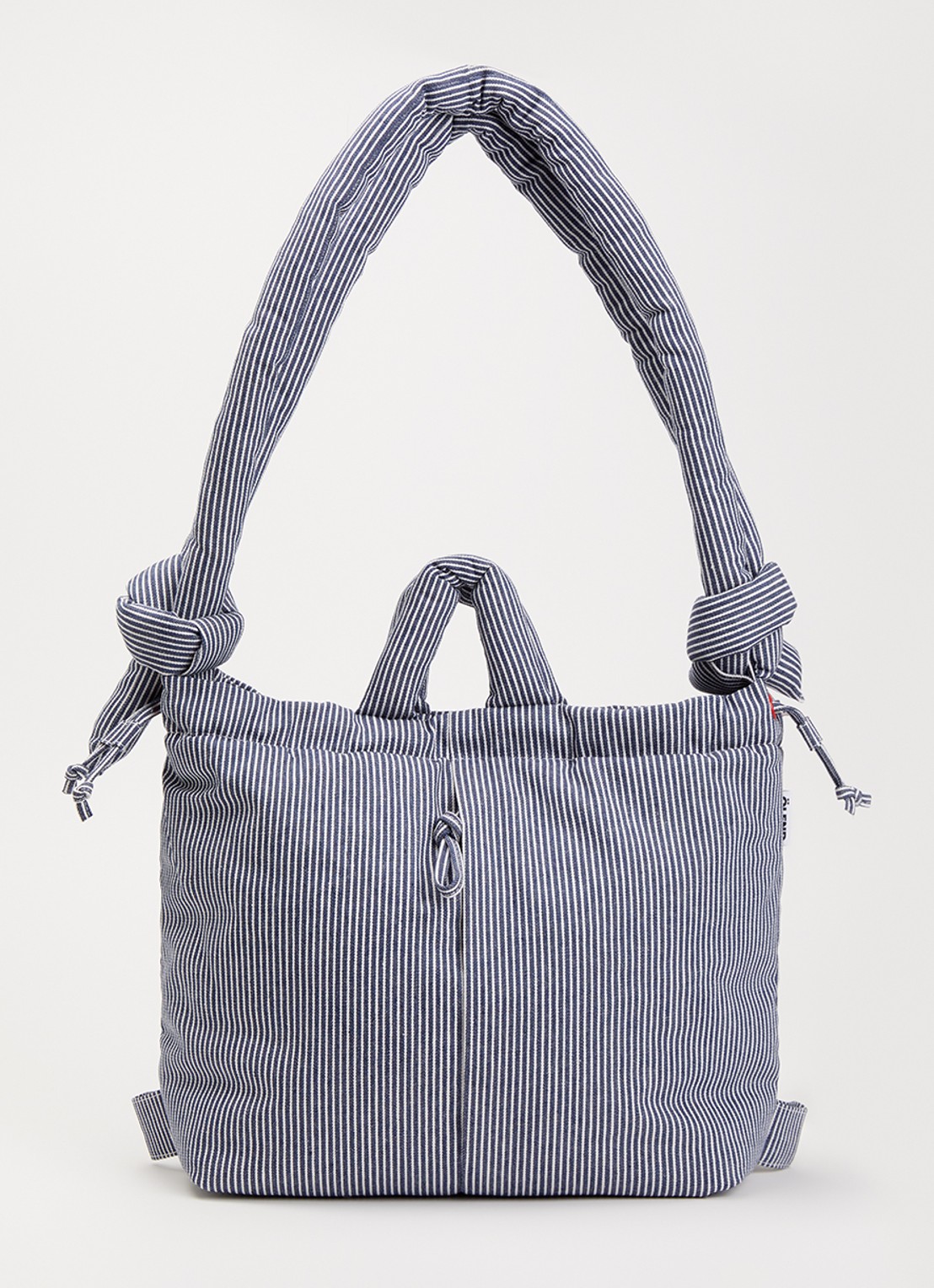 Ölend Ona gewatteerde crossbodytas  - voorkant 2 donkerblauw
