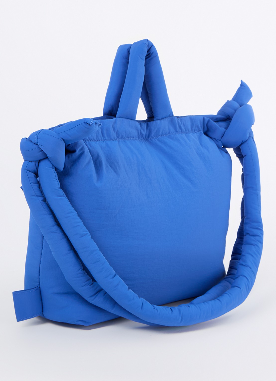 Ölend Ona gewatteerde crossbodytas  - achterkant 4 blauw