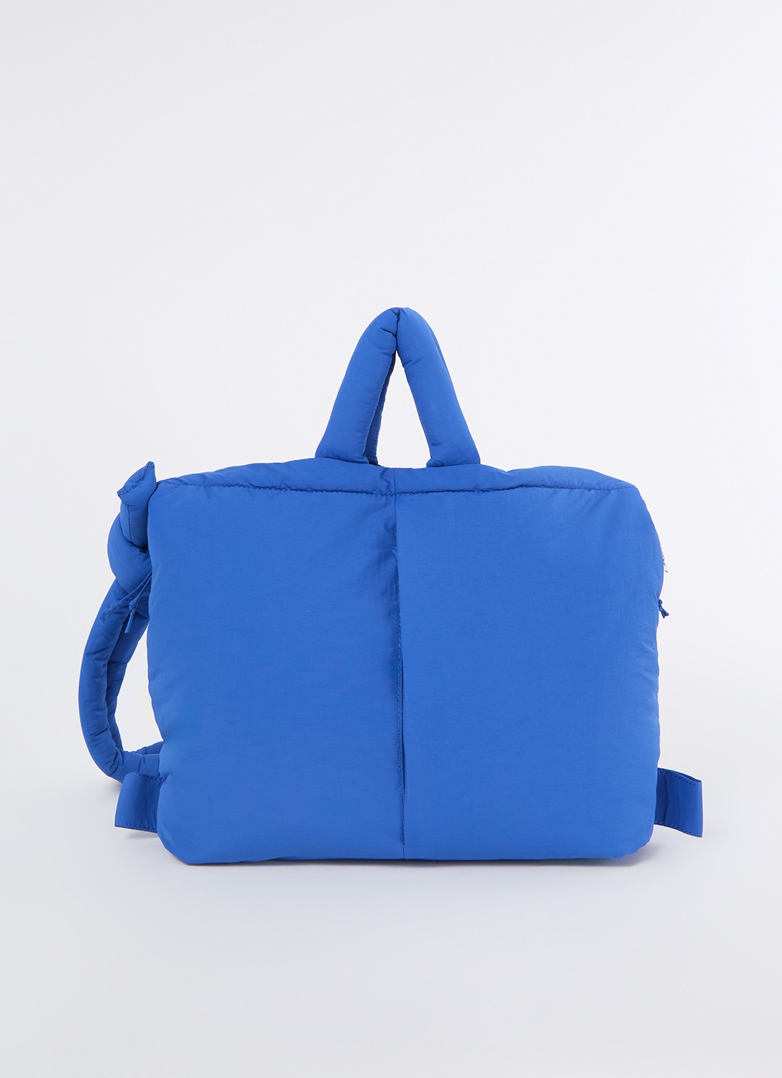 Ölend Ona gewatteerde crossbodytas  - voorkant blauw