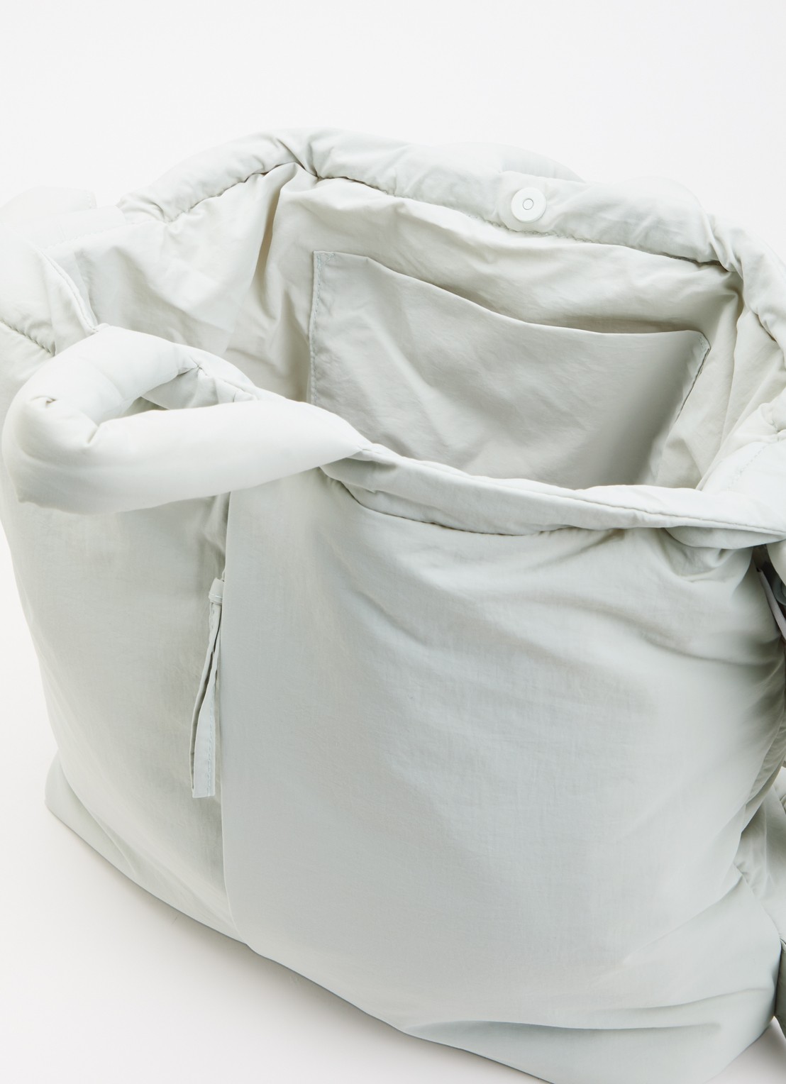 Ölend Ona gewatteerde crossbodytas - detail 2 blauwgrijs