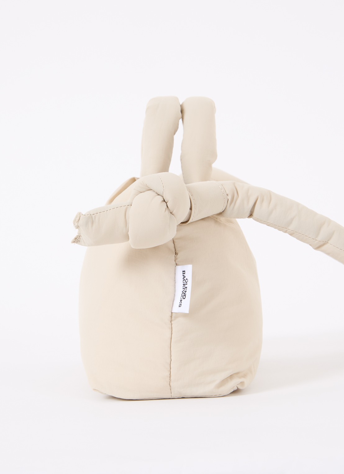 Ölend The Mini Ona handtas met afneembare schouderriem  - detail 3 beige