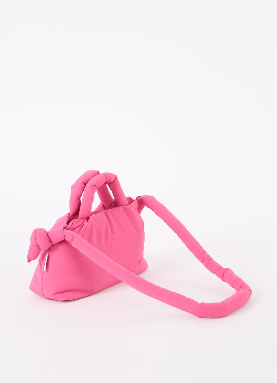 Ölend The Mini Ona handtas met afneembare schouderriem  - achterkant 4 fuchsia
