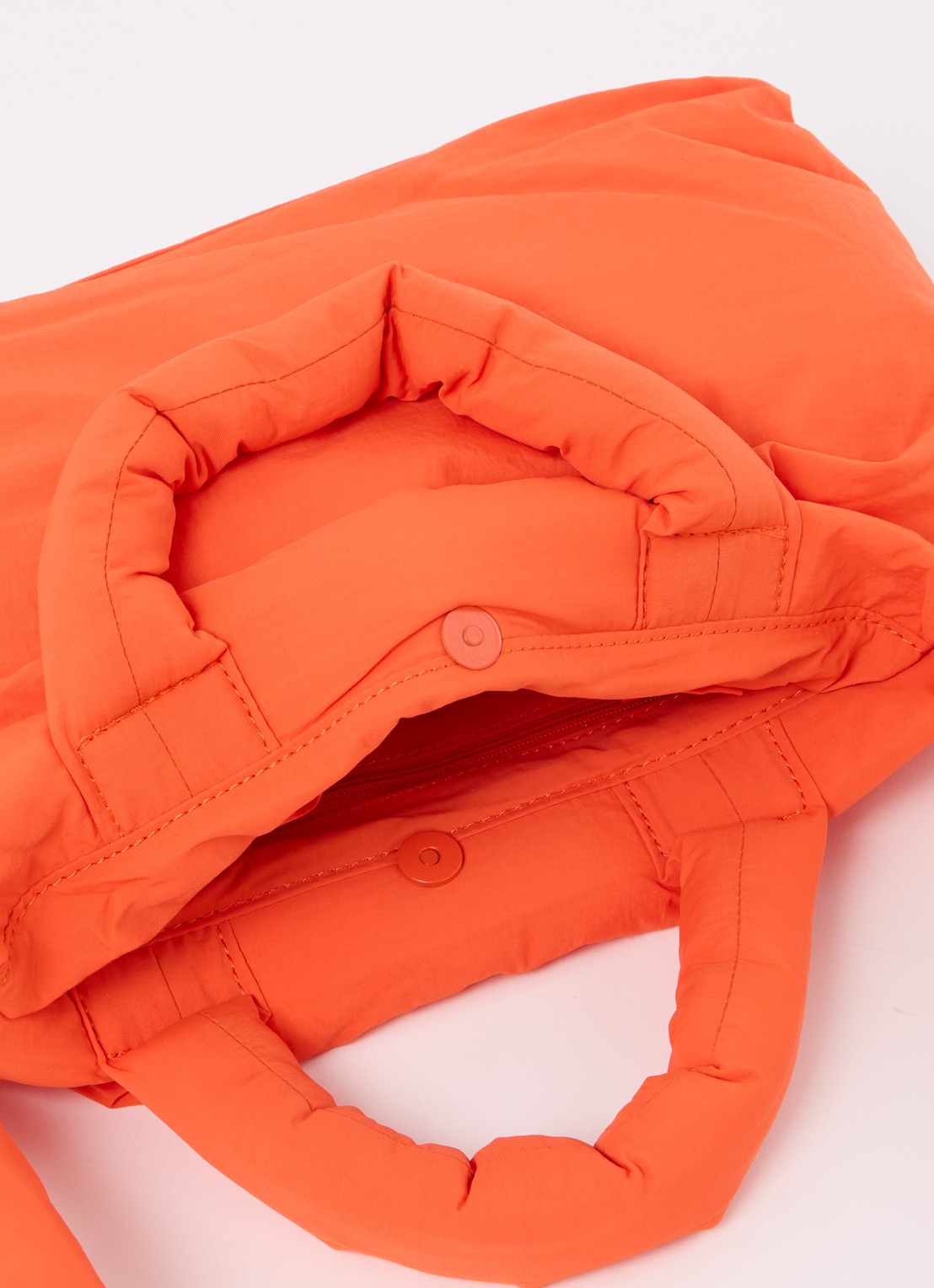 Ölend The Mini Ona handtas met afneembare schouderriem  - detail 2 oranjerood